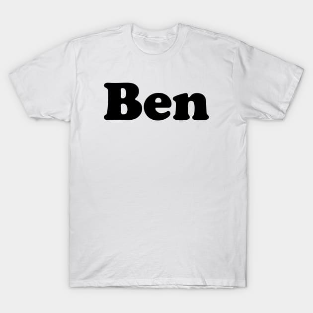 Ben T-Shirt by ProjectX23Red